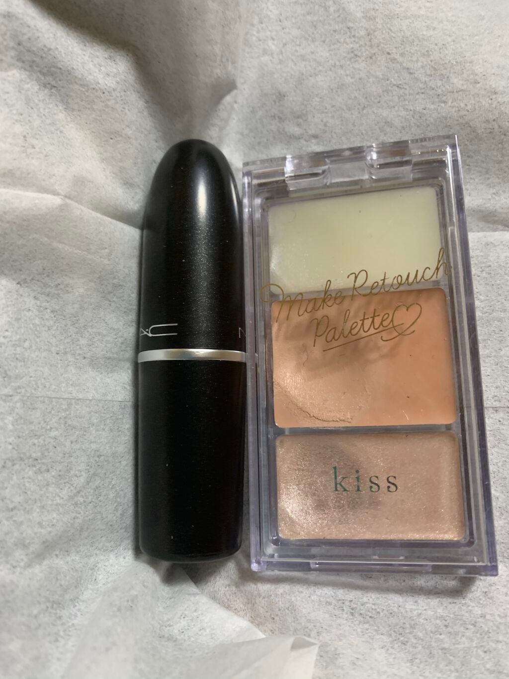 メイクリタッチパレット/KiSS/パレットコンシーラーを使ったクチコミ(3枚目)