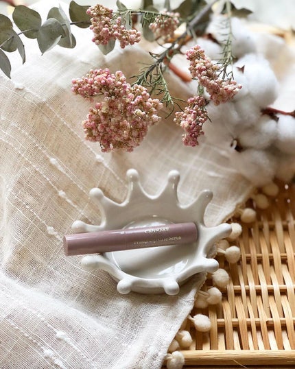 プランプリップケアスクラブ/キャンメイク/リップスクラブを使ったクチコミ(1枚目)