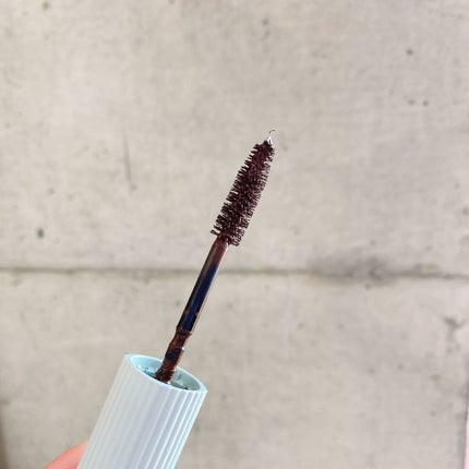 パーマネントカール マスカラ WP(ボリューム) 02 ブラウン/FASIO/マスカラを使ったクチコミ(2枚目)