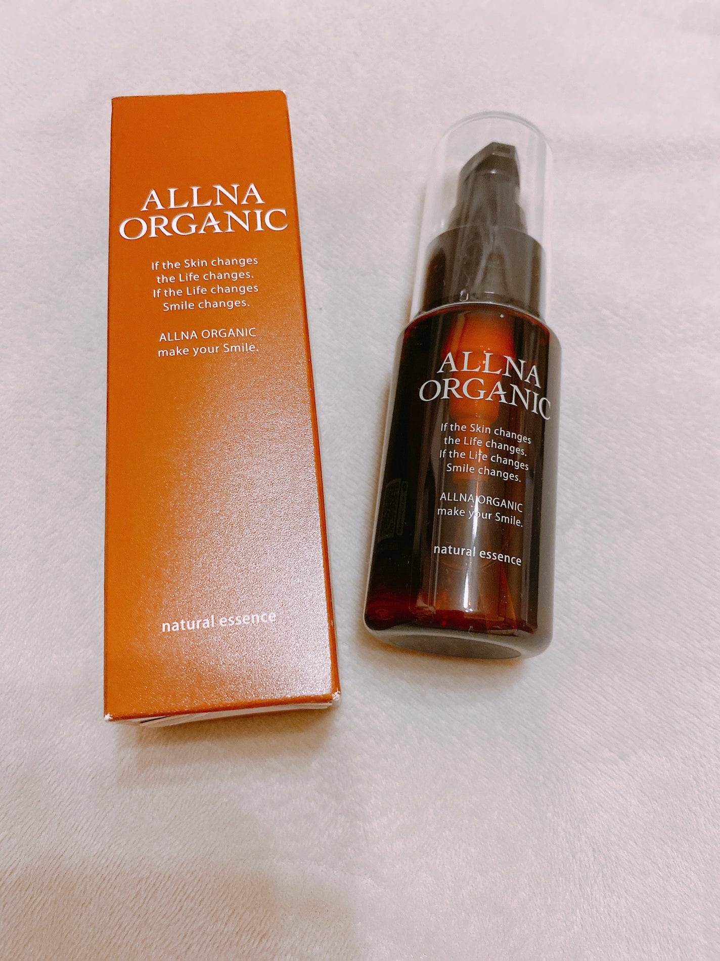 美容液/ALLNA ORGANIC/美容液を使ったクチコミ(1枚目)