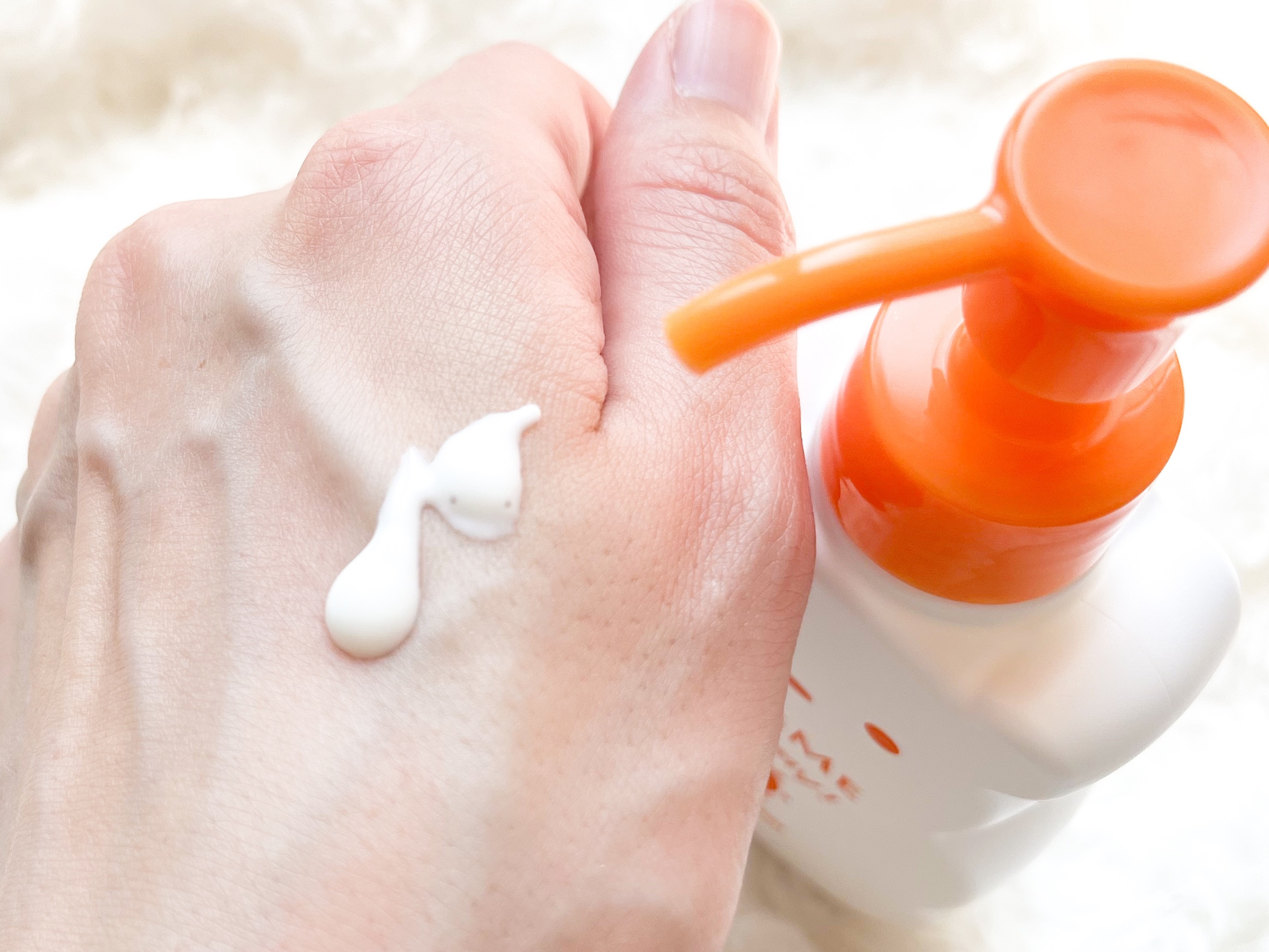 UVマイルドジェルN/マミー/日焼け止めジェルを使ったクチコミ（2枚目）