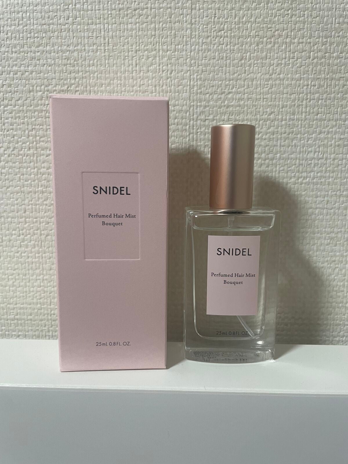スナイデル パフュームド ヘア ミスト In Bloom/SNIDEL BEAUTY/ヘアミストを使ったクチコミ(1枚目)