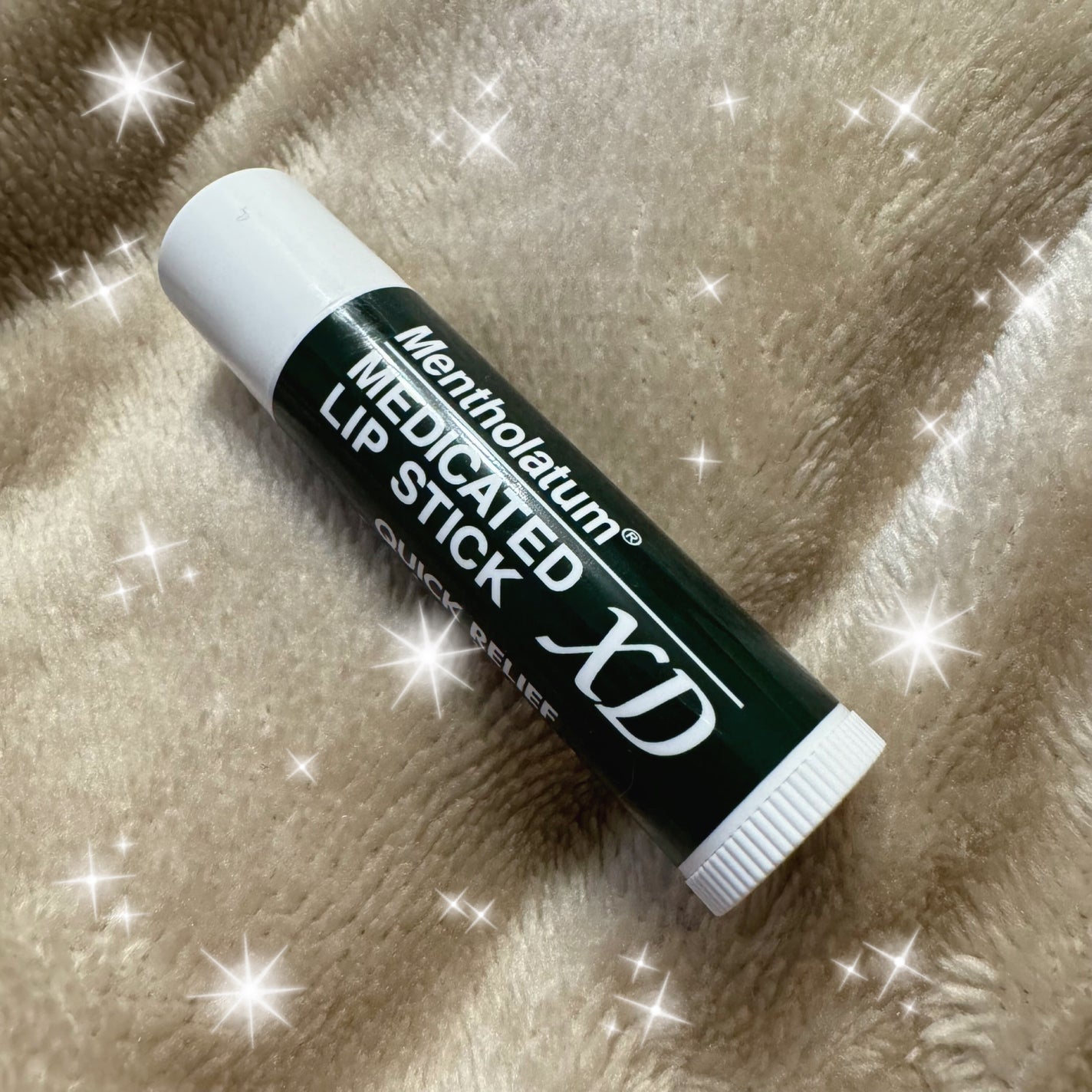 薬用リップスティックXD/メンソレータム/リップクリームを使ったクチコミ(1枚目)