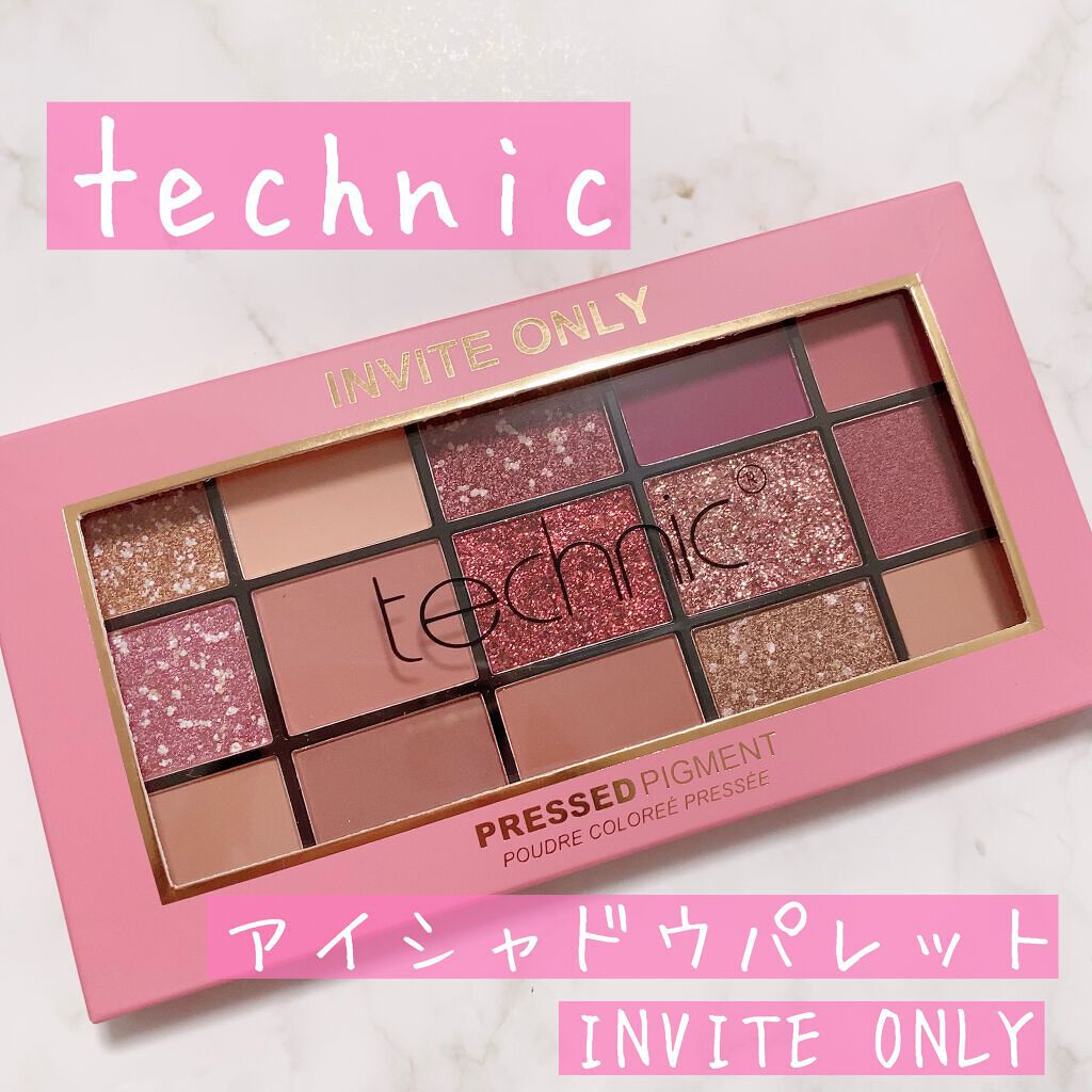 15 アイシャドウパレット/technic/アイシャドウパレットを使ったクチコミ（1枚目）