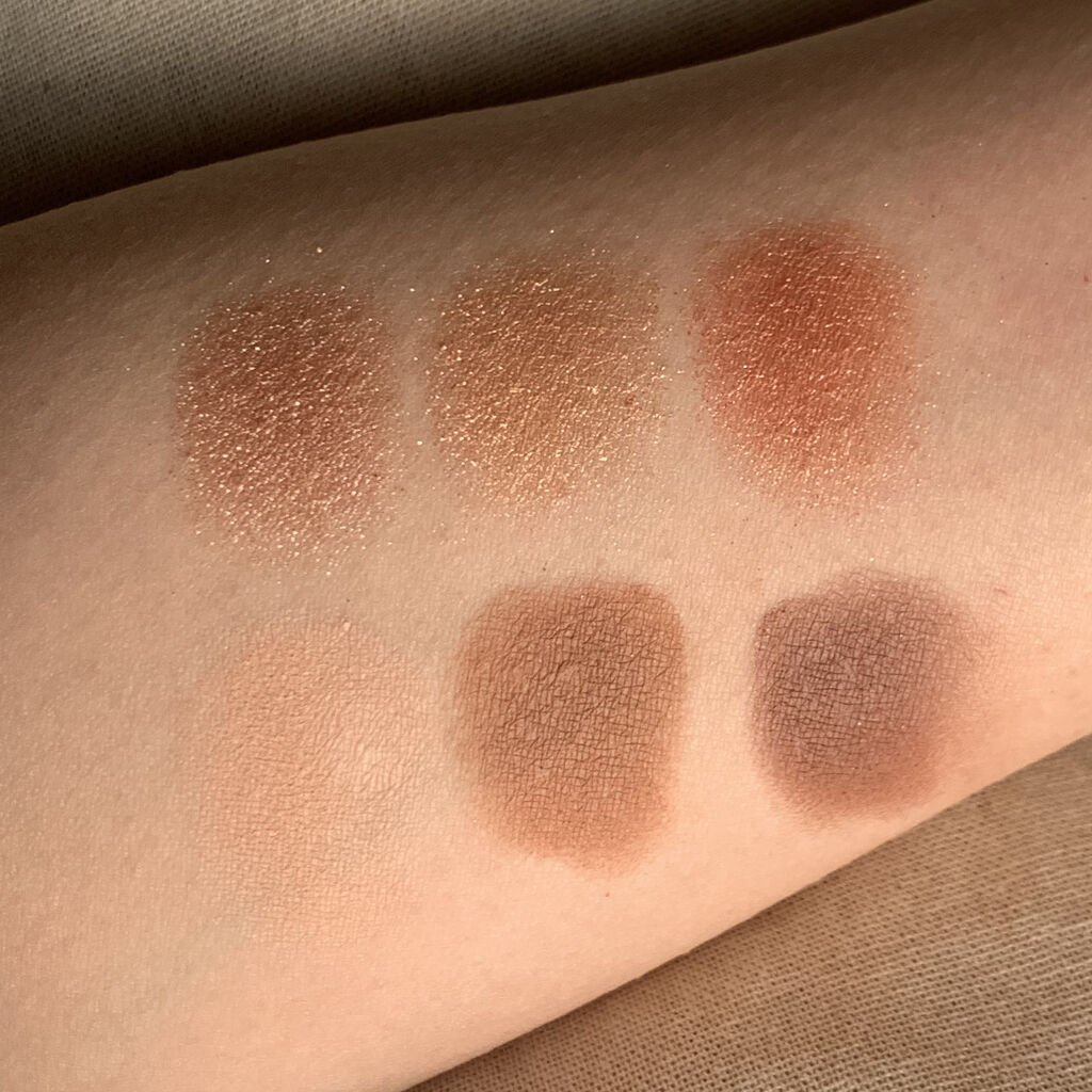 アイカラーパレット/heme/アイシャドウパレットを使ったクチコミ（3枚目）