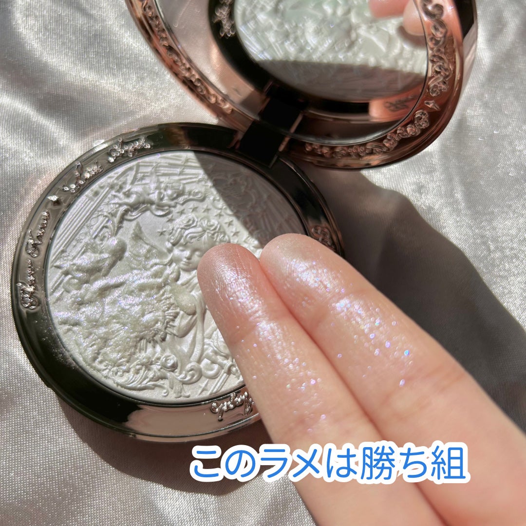 リトルエンジェル ハイライター/FlowerKnows/パウダーハイライトを使ったクチコミ(4枚目)