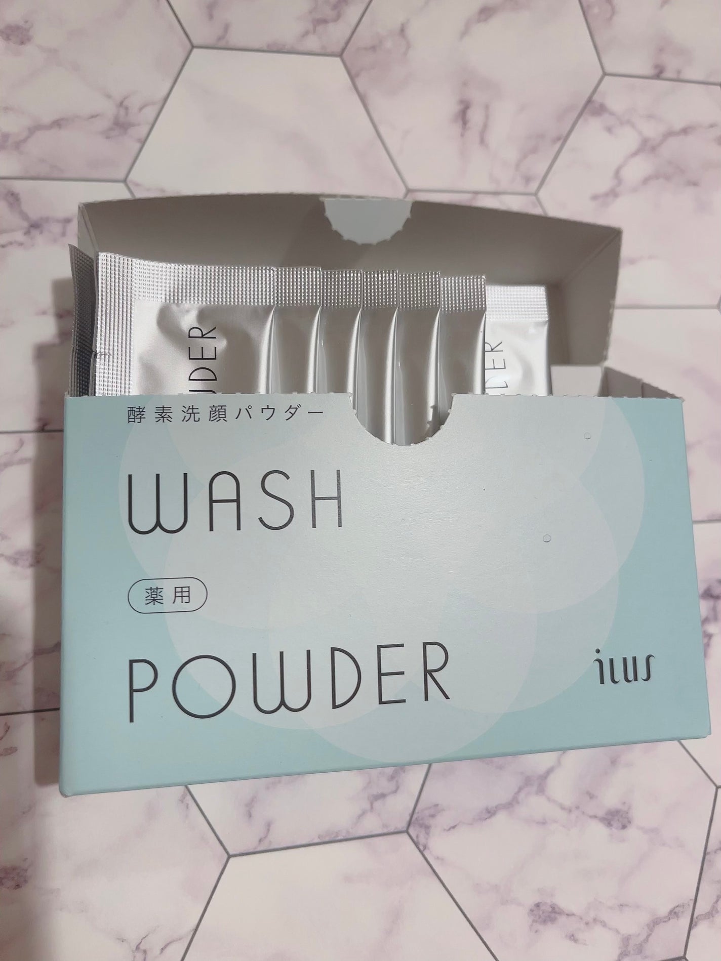 薬用酵素洗顔パウダー/ILUS/洗顔パウダーを使ったクチコミ(2枚目)