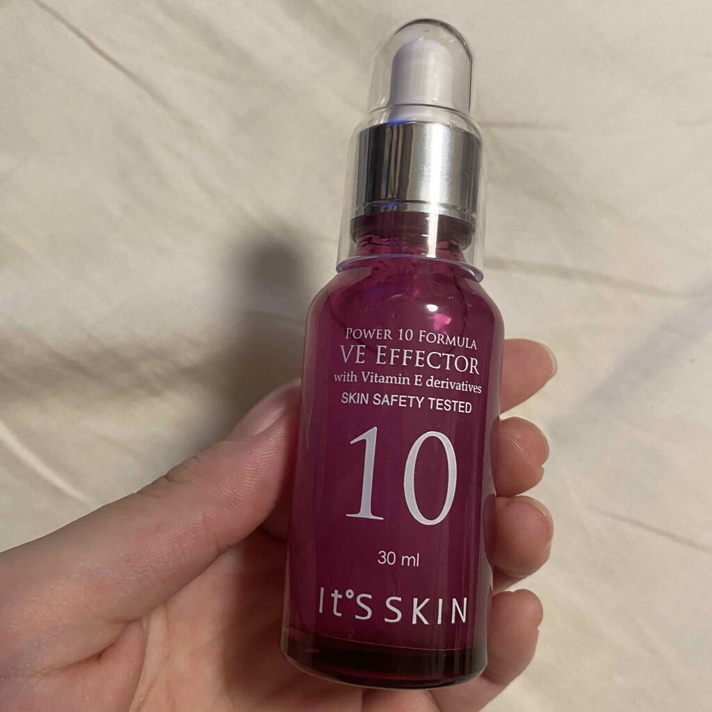 POWER　10　FORMULA　VE　EFFECTOR/It's skin/美容液を使ったクチコミ（1枚目）