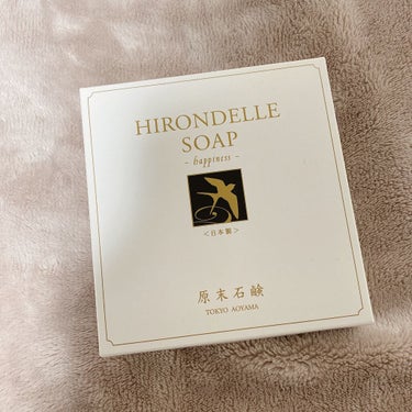 SOAP Happines/HIRONDELLE/洗顔石鹸を使ったクチコミ（1枚目）