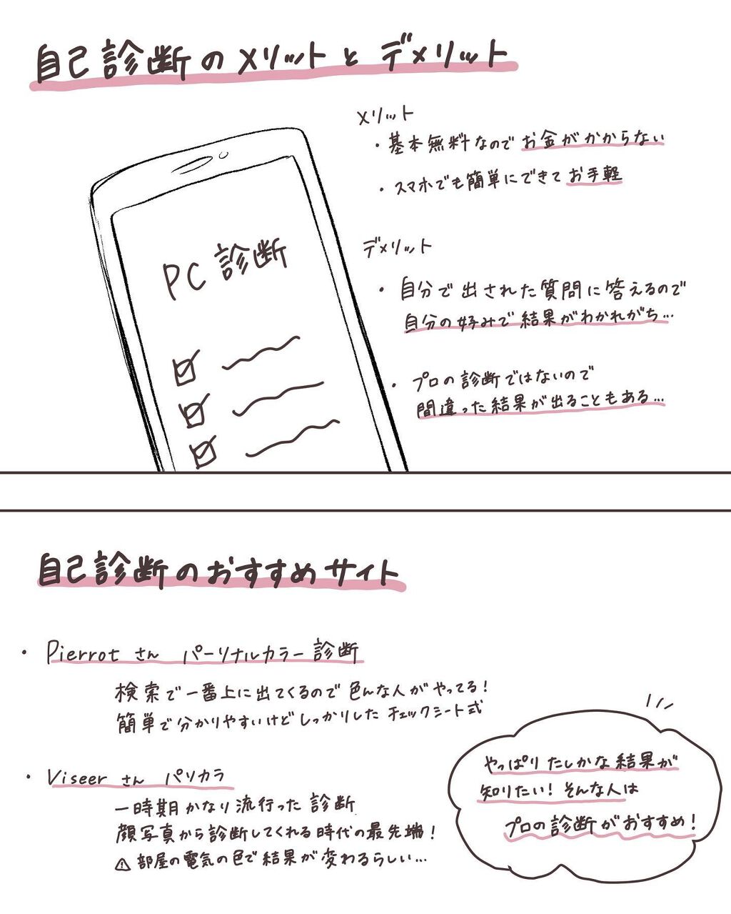 パーソナルカラー診断/Visée/その他を使ったクチコミ(3枚目)