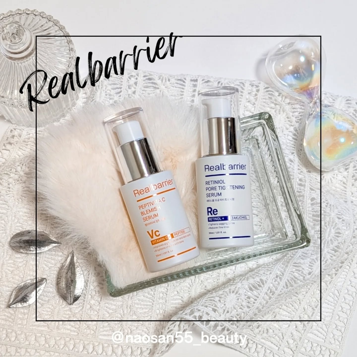 レチ二オールポアタイトニングセラム/Real Barrier/美容液を使ったクチコミ（1枚目）