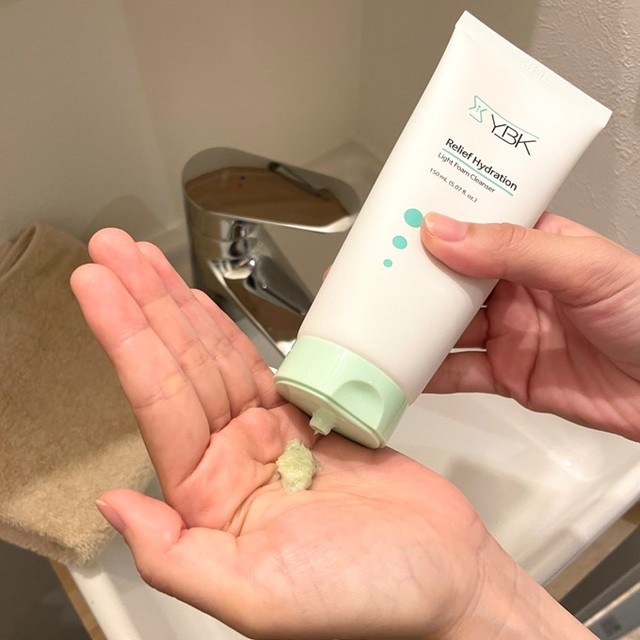 CICA 洗顔フォーム /YBK/洗顔フォームを使ったクチコミ（2枚目）