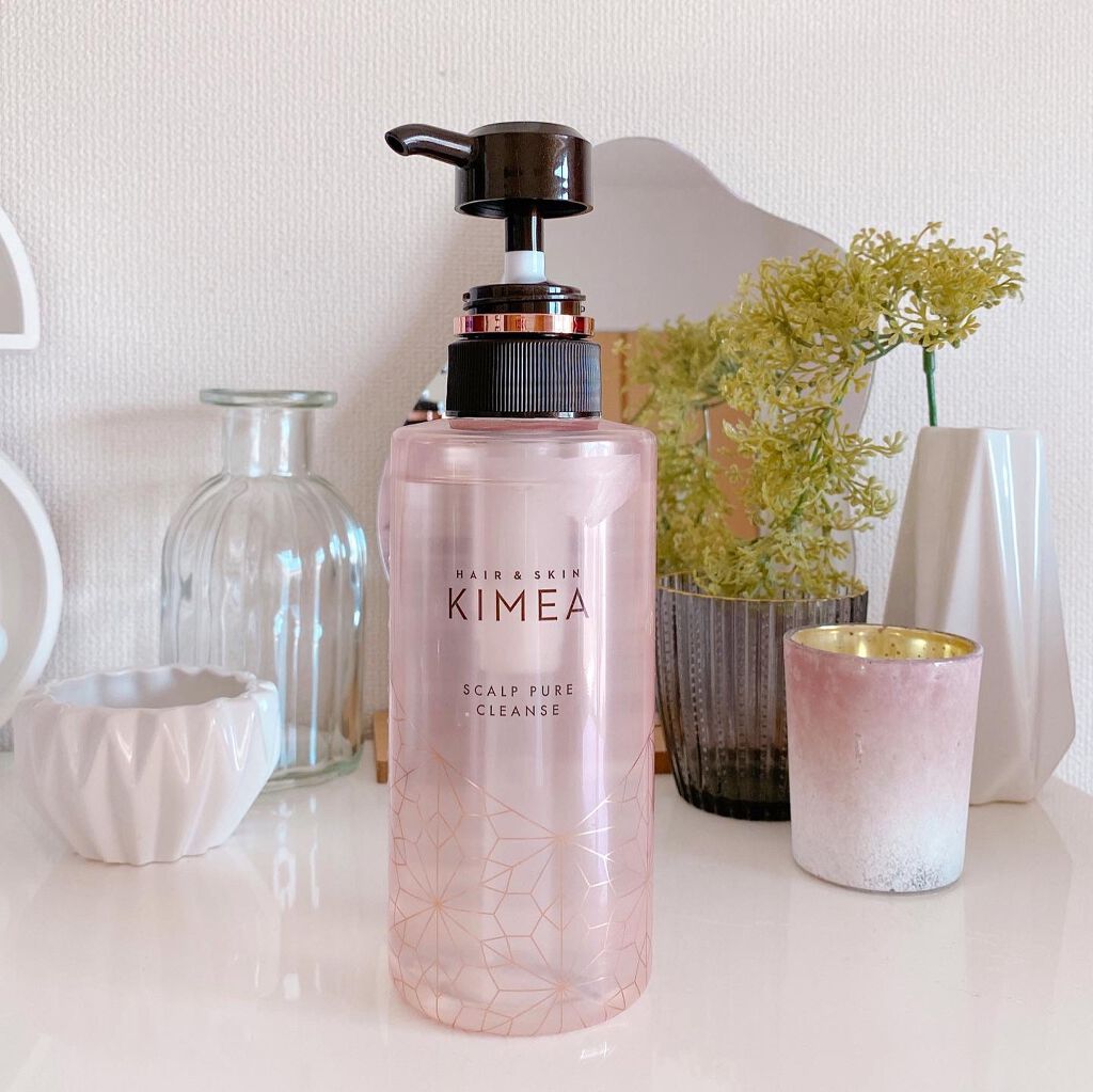 スカルプピュアクレンズ/ヘアモイスチャークリーム/ヘア&スキン キメア/市販シャンプーを使ったクチコミ(2枚目)