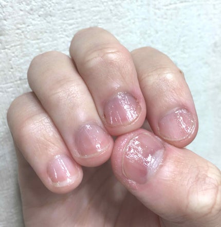 ネイルケアオイル/無印良品/ネイルオイル・トリートメントを使ったクチコミ(3枚目)