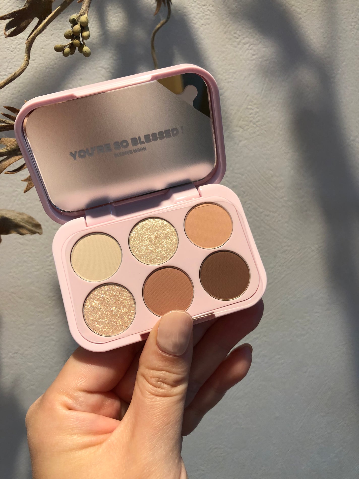 ソープパレット/BLESSED MOON/アイシャドウパレットを使ったクチコミ(2枚目)