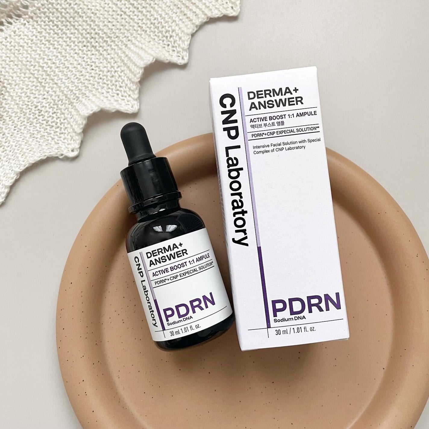ダーマアンサー PDRN アクティブブースト1:1アンプル/CNP Laboratory/美容液を使ったクチコミ(4枚目)