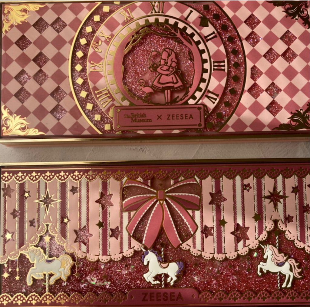 ZEESEA「ファンタジーパーク」12色アイシャドウパレット/ZEESEA/アイシャドウパレットを使ったクチコミ（2枚目）