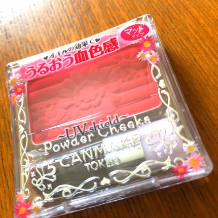 【旧品】パウダーチークス/キャンメイク/パウダーチークを使ったクチコミ(1枚目)