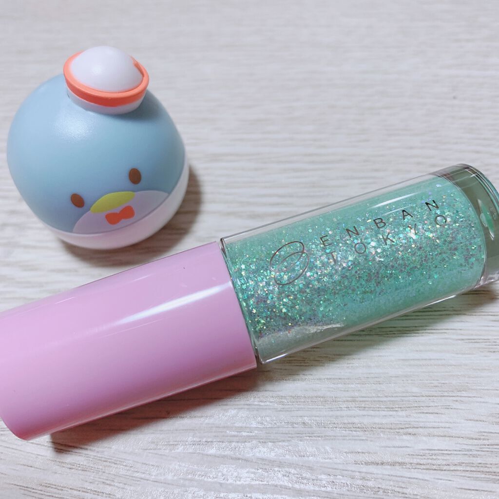 マルチグリッターカラー/ENBAN TOKYO/単色アイシャドウを使ったクチコミ（3枚目）