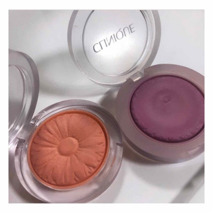 チーク ポップ/CLINIQUE/パウダーチークを使ったクチコミ(2枚目)