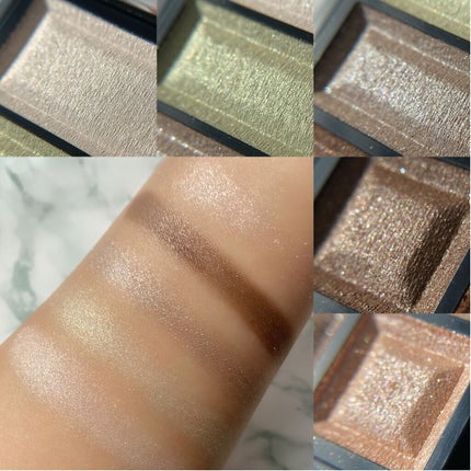 ショコラスウィート アイズ/リンメル ロンドン/アイシャドウパレットを使ったクチコミ(5枚目)