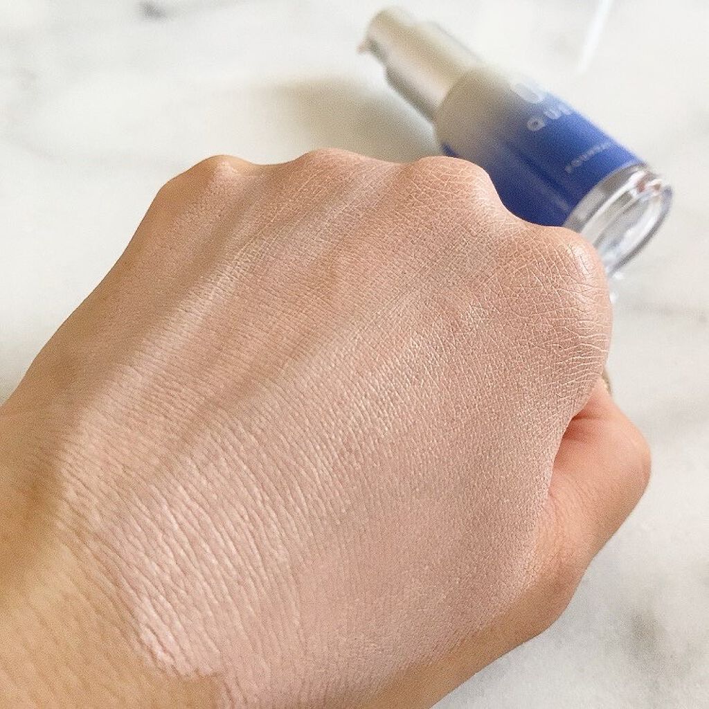 カラーチェンジファンデーション/QUEI/クリーム・エマルジョンファンデーションを使ったクチコミ(4枚目)