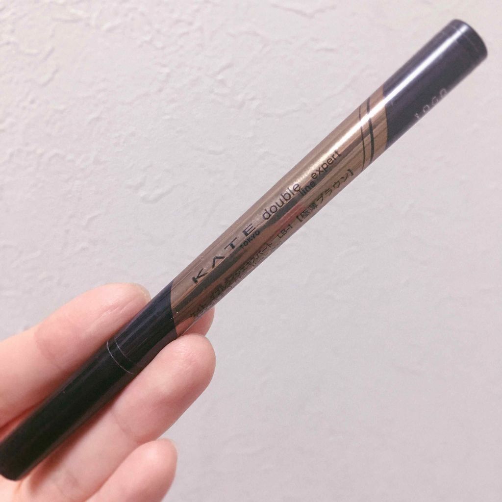 ダブルラインエキスパート/KATE/リキッドアイライナーを使ったクチコミ(1枚目)