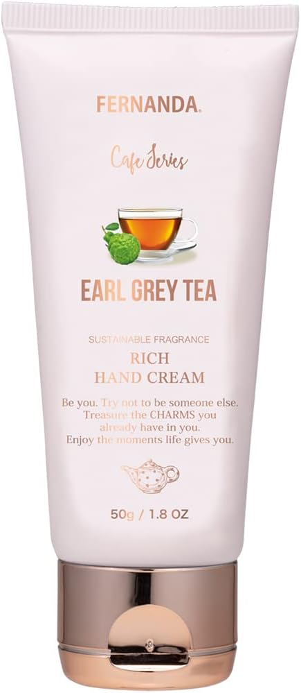 フレグランスリッチハンドクリーム(アールグレイティー) フェルナンダ