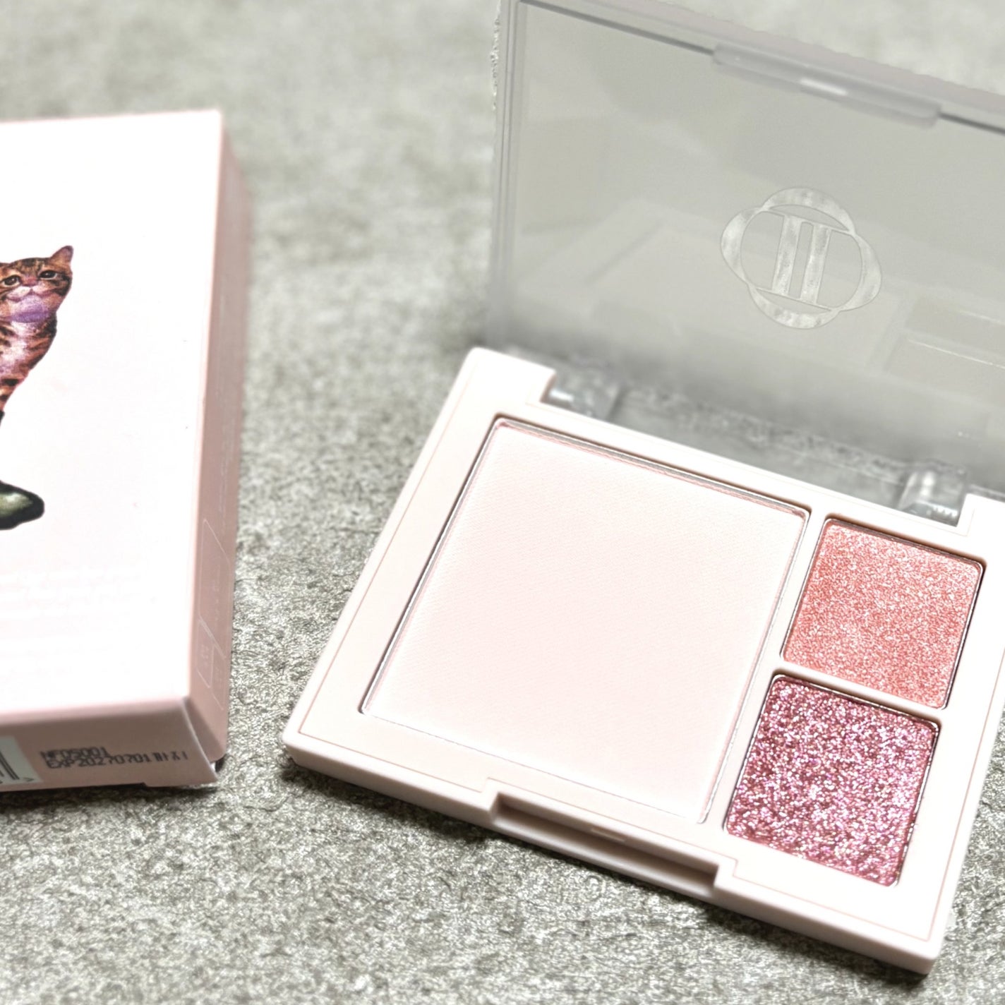 (ルシャブートコレクション)チーク&アイ マルチユーズ パレット/Dinto/パウダーチークを使ったクチコミ(1枚目)