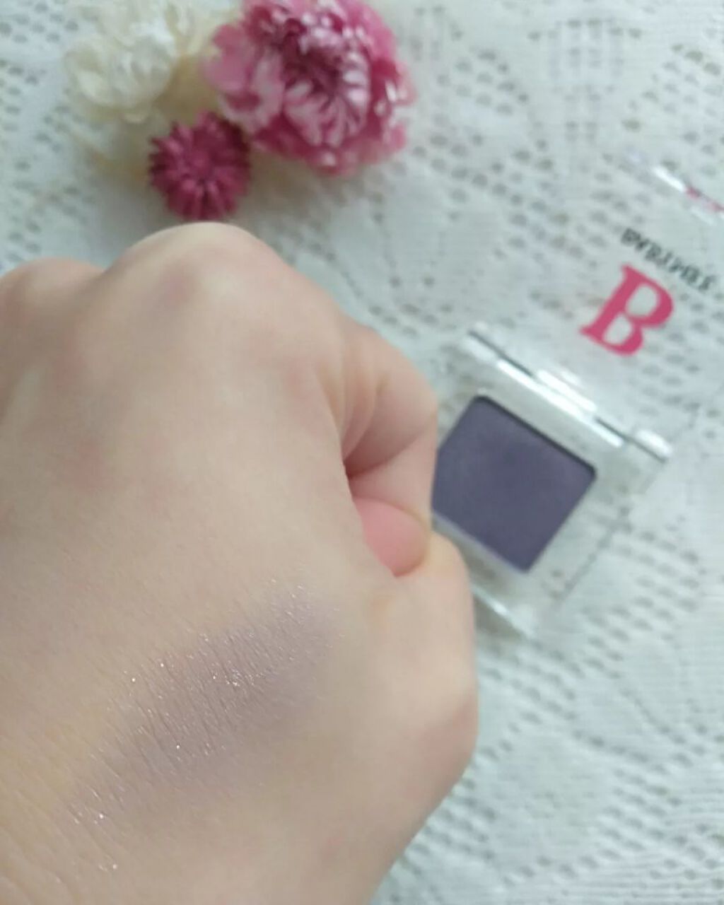 ニュアンスカラー シャドウ/BABYMEE/単色アイシャドウを使ったクチコミ(1枚目)