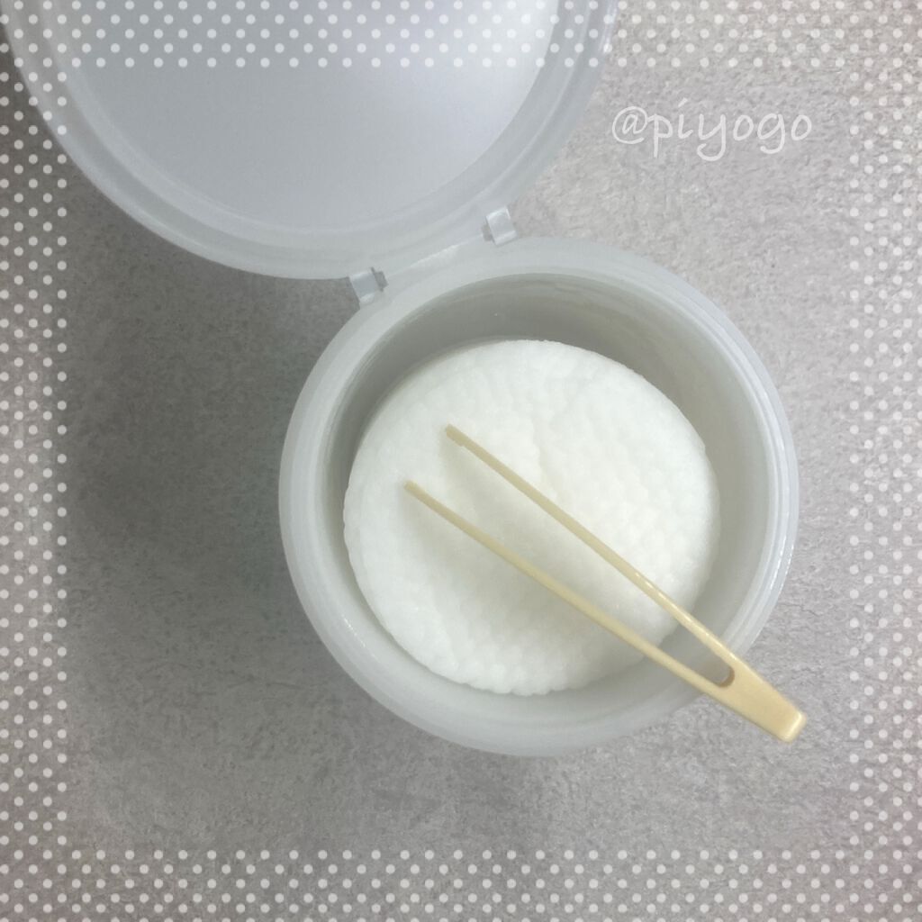 ティーツリークリアパッド/ユーガ/トナーパッドを使ったクチコミ（2枚目）