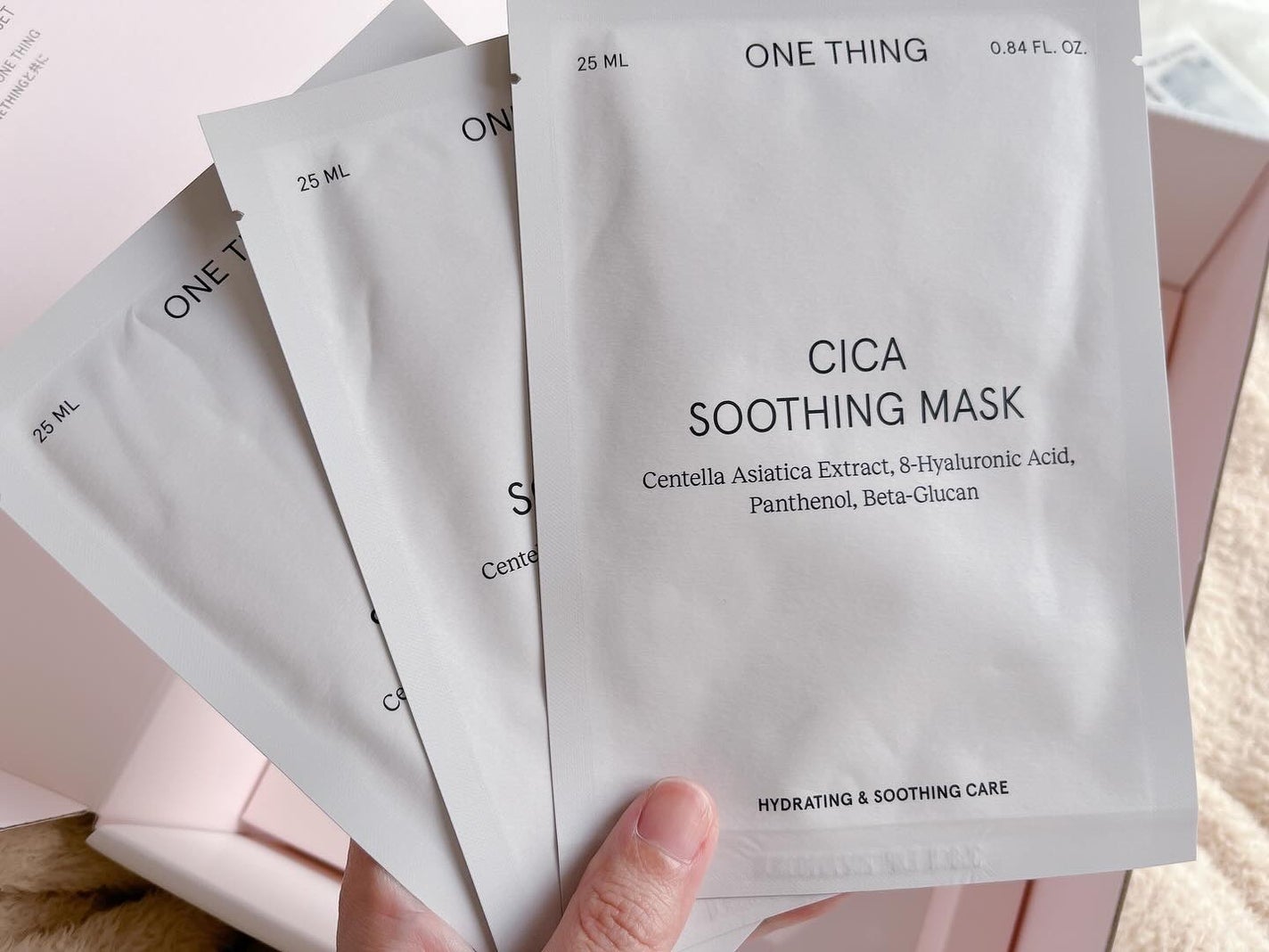 ツボクサ化粧水/ONE THING/化粧水を使ったクチコミ(5枚目)