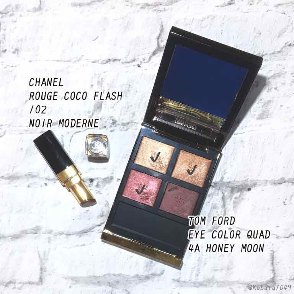 アイ カラー クォード/TOM FORD BEAUTY/アイシャドウパレットを使ったクチコミ(3枚目)