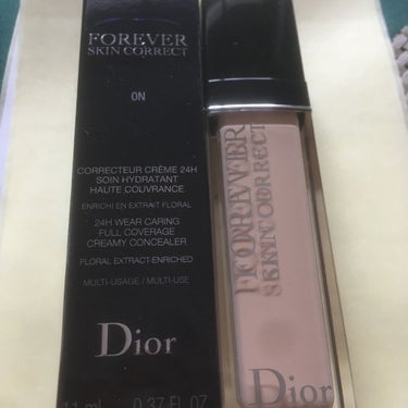 【旧】ディオールスキン フォーエヴァー スキン コレクト コンシーラー/Dior/コンシーラーを使ったクチコミ（1枚目）