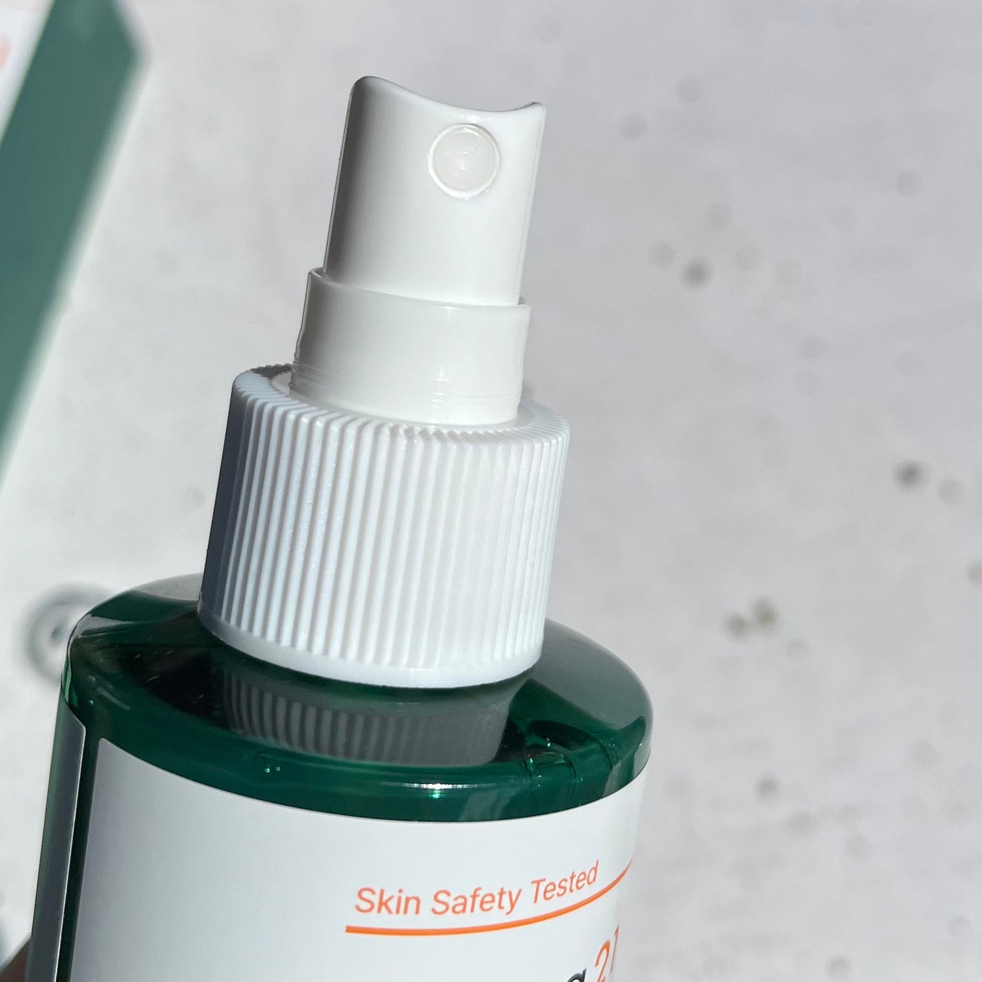 テカソルーションスージングミストトナー/Madeca21/ミスト状化粧水を使ったクチコミ(4枚目)