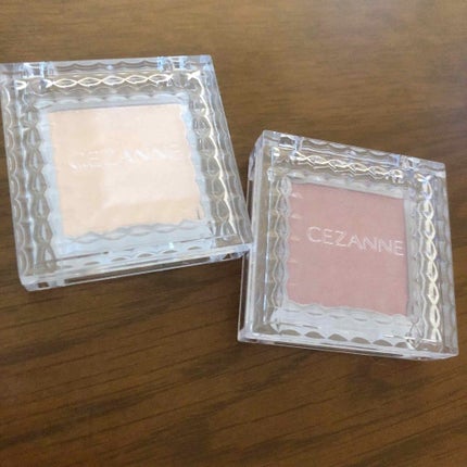 シングルカラーアイシャドウ/CEZANNE/単色アイシャドウを使ったクチコミ(1枚目)