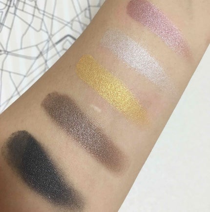 サンク クルール<パワー ルック>/Dior/アイシャドウパレットを使ったクチコミ(4枚目)