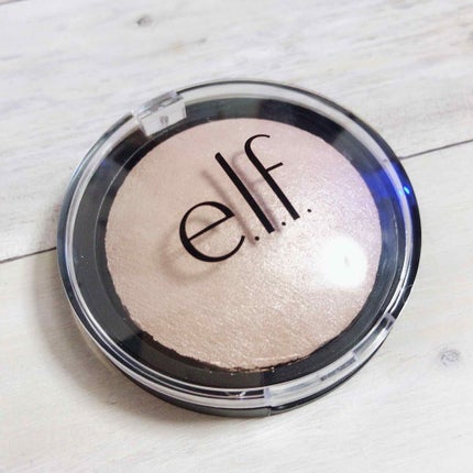 ベイクドハイライター/e.l.f. Cosmetics/パウダーハイライトを使ったクチコミ(1枚目)