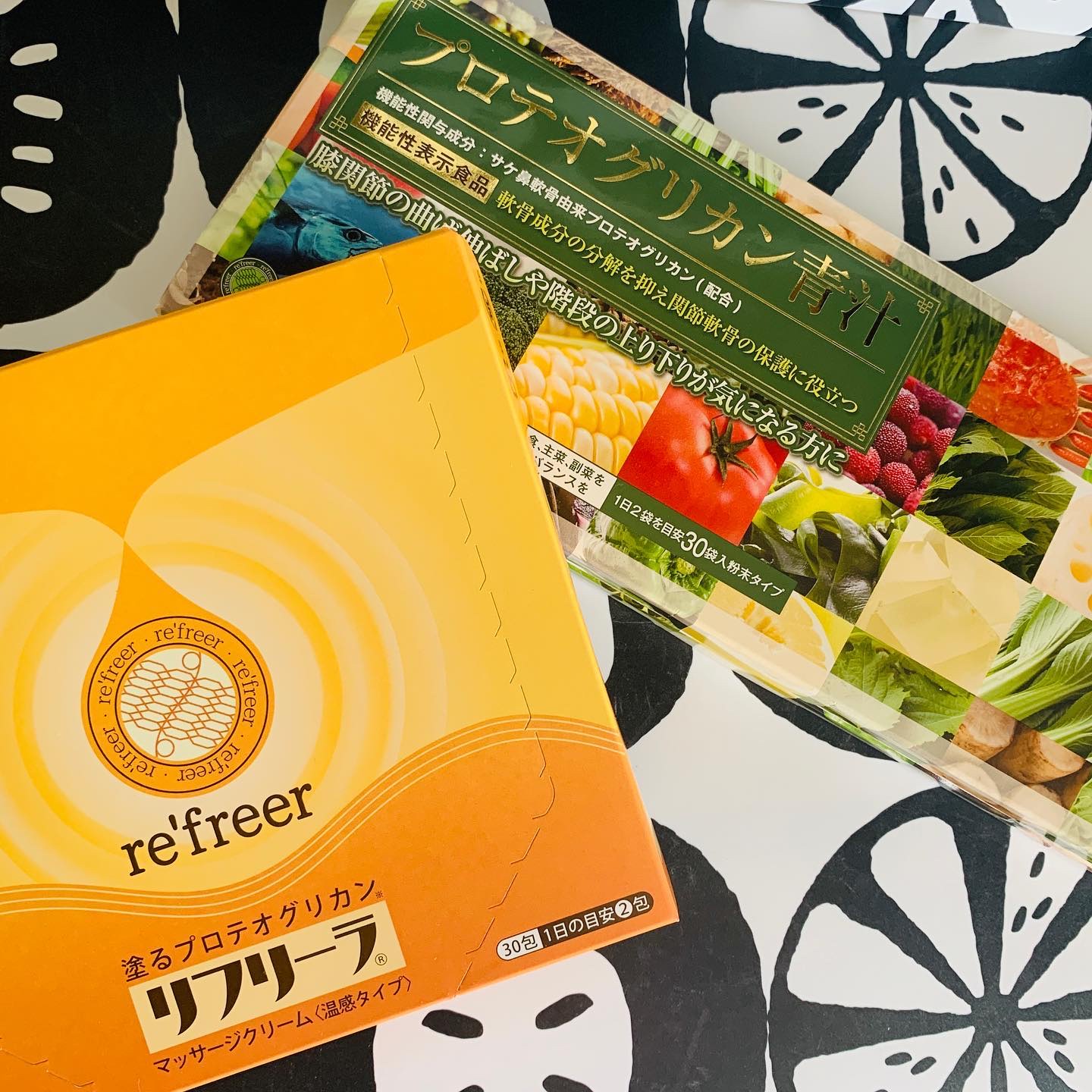 塗るプロテオグリカン/ リフリーラ/マッサージクリームを使ったクチコミ（1枚目）