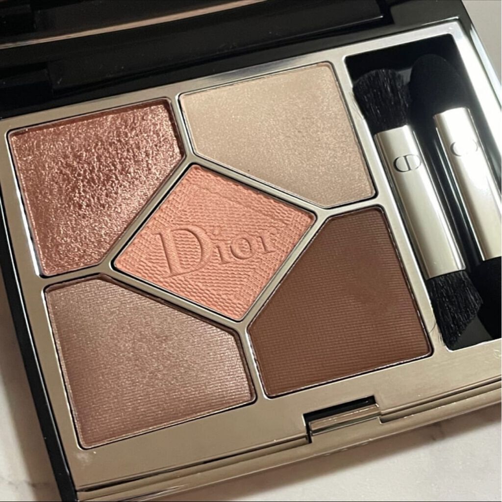 【旧】サンク クルール クチュール/Dior/アイシャドウパレットを使ったクチコミ(2枚目)