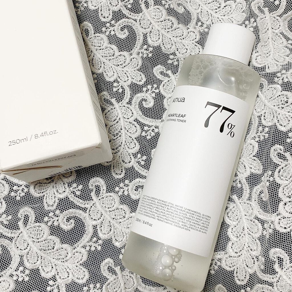 ドクダミ 77 スージングトナー/Anua/化粧水を使ったクチコミ（2枚目）
