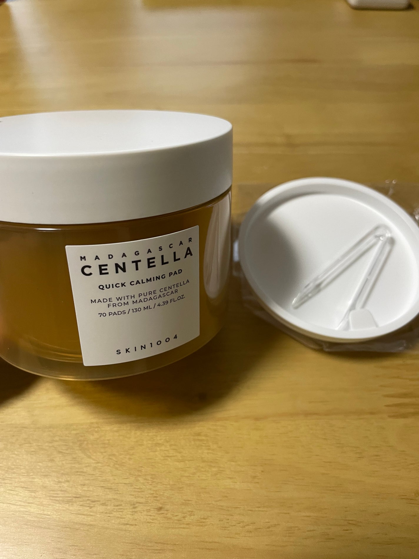 センテラ クイックカーミングパッド/SKIN1004/トナーパッドを使ったクチコミ(1枚目)