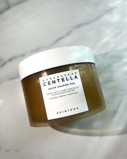 センテラ クイックカーミングパッド/SKIN1004/トナーパッドを使ったクチコミ(2枚目)