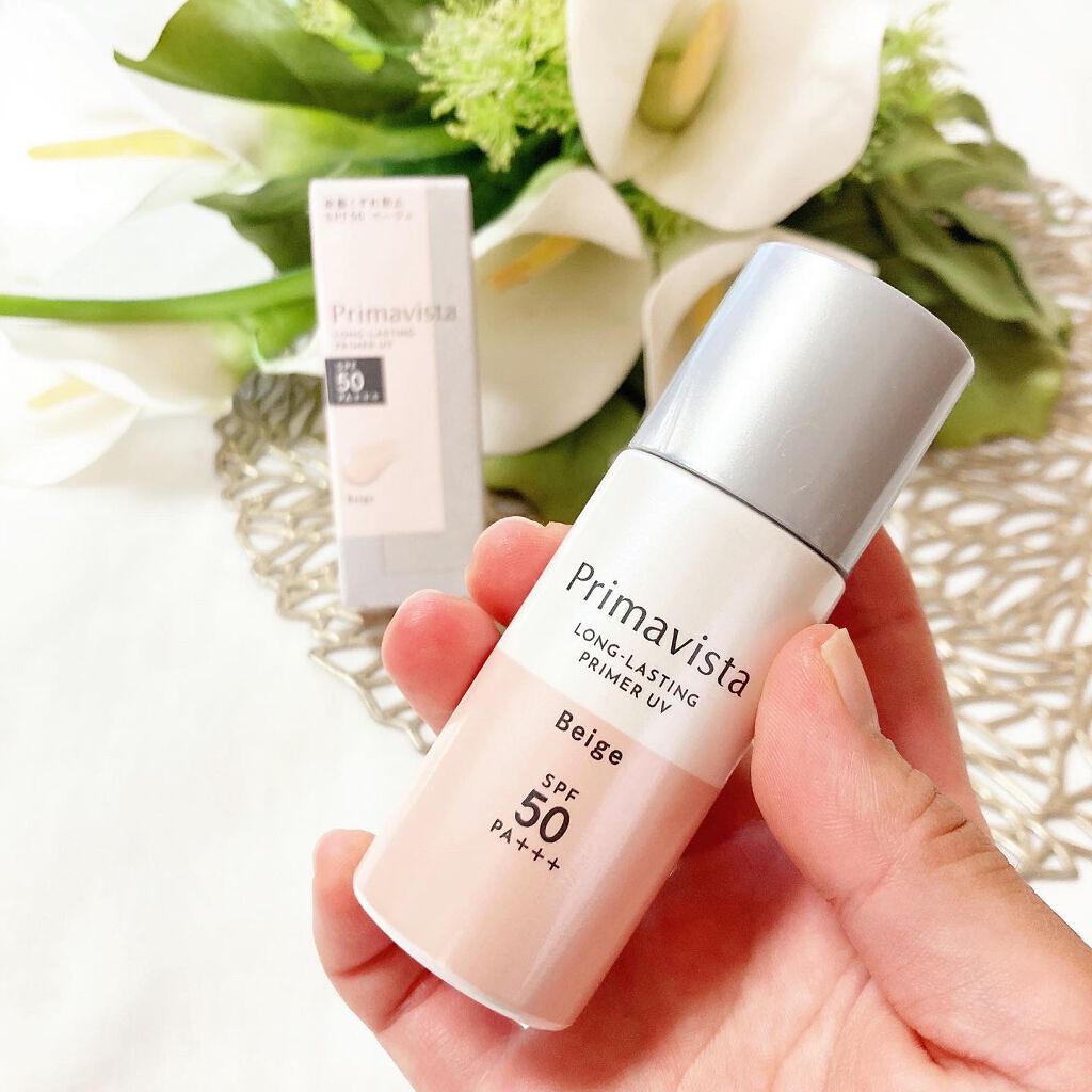 スキンプロテクトベース<皮脂くずれ防止>SPF50/プリマヴィスタ/化粧下地を使ったクチコミ(2枚目)
