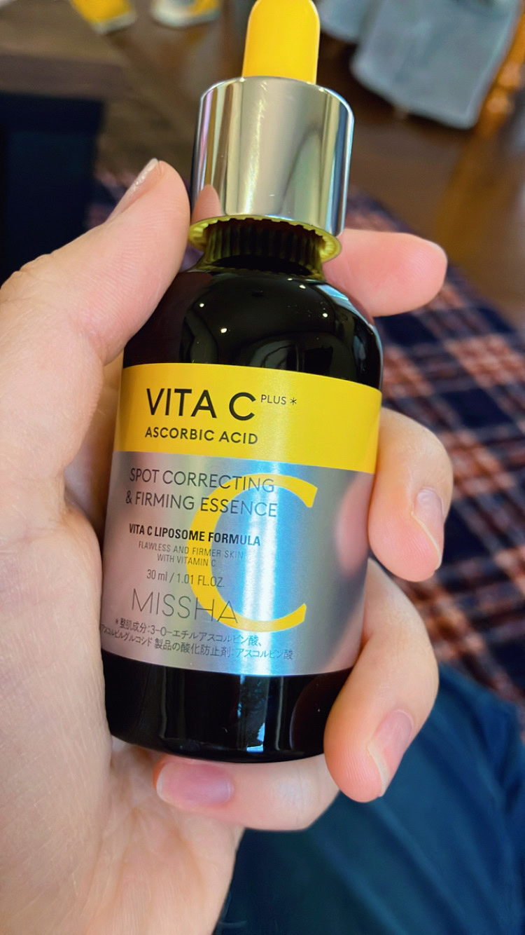 ミシャ ビタシープラス 美容液【日本処方】/MISSHA/美容液を使ったクチコミ（1枚目）