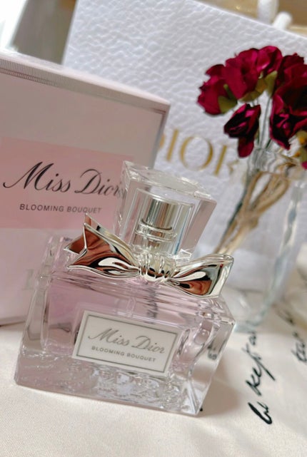 ミス ディオール ブルーミング ブーケ(オードゥトワレ)/Dior/香水(レディース)を使ったクチコミ(1枚目)