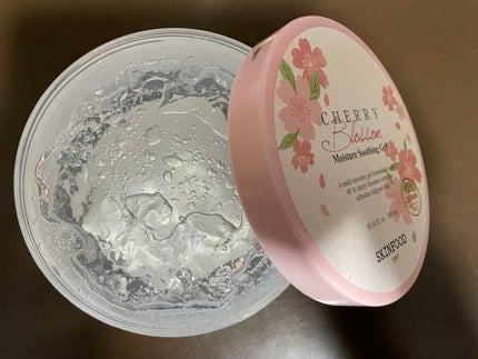 チェリーブロッサム モイスチャースージングジェル/SKINFOOD/その他スキンケアグッズを使ったクチコミ(1枚目)