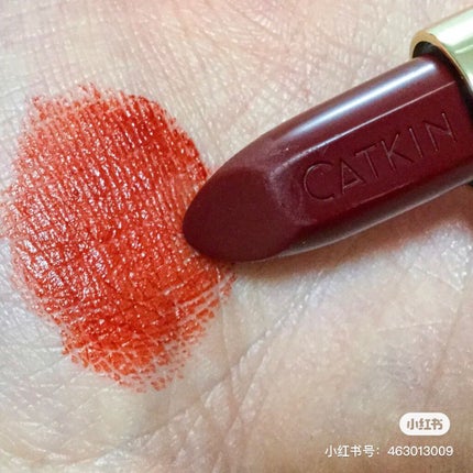 長相思 リップスティック/CATKIN/口紅を使ったクチコミ(5枚目)