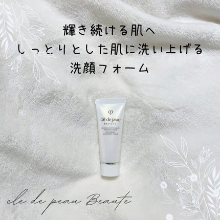 ムースネトワイアントA n/クレ・ド・ポー ボーテ/洗顔フォームを使ったクチコミ(1枚目)