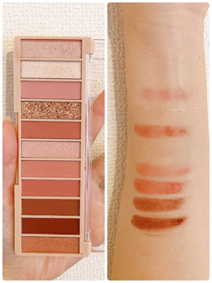 アイシャドウパレット/coou/アイシャドウパレットを使ったクチコミ(1枚目)